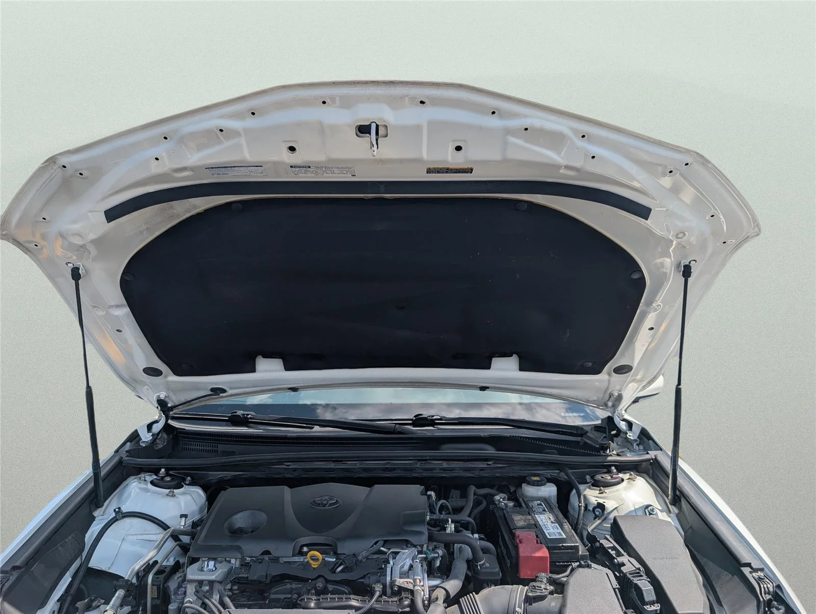 Used 2018 Super White Toyota SE image 35