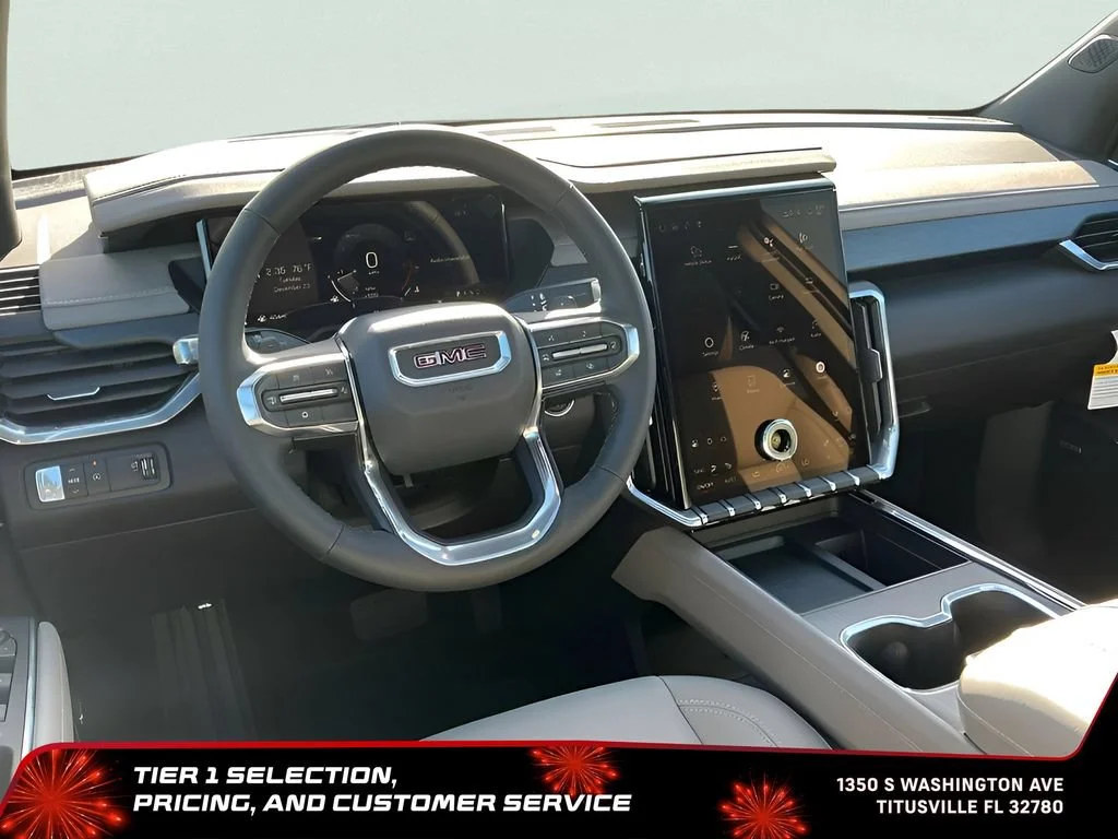 New 2026 Glacier White Tricoat GMC Elevation image 22