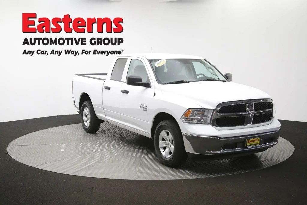 Used 2024 White Ram SLT image 48