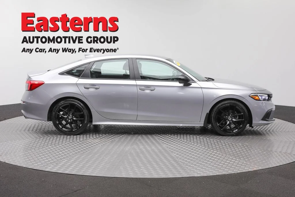Used 2024 Silver Honda Sport image 4