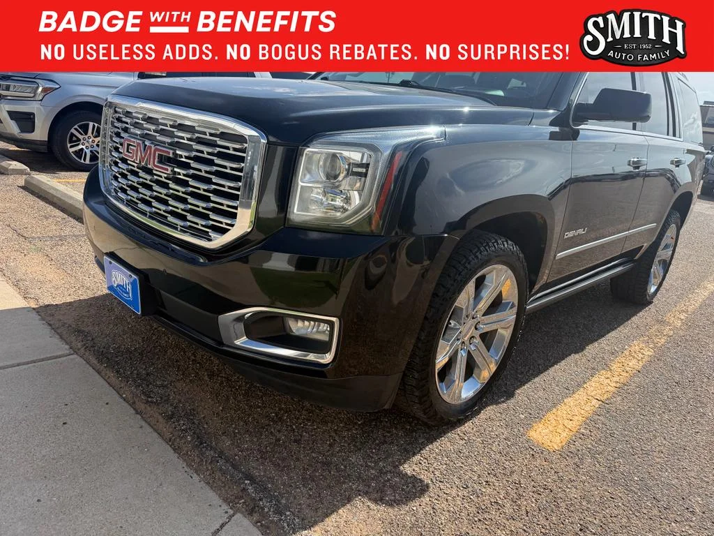Used 2020 Onyx Black GMC Denali image 10