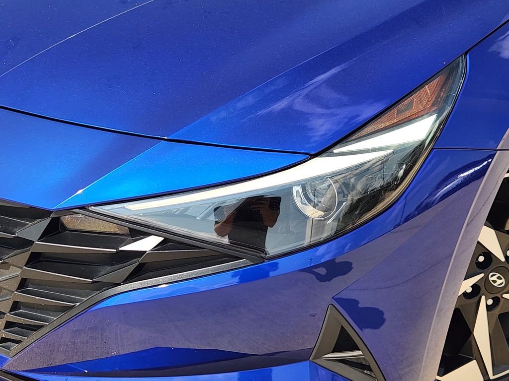 Used 2023 Intense Blue Hyundai SEL image 10