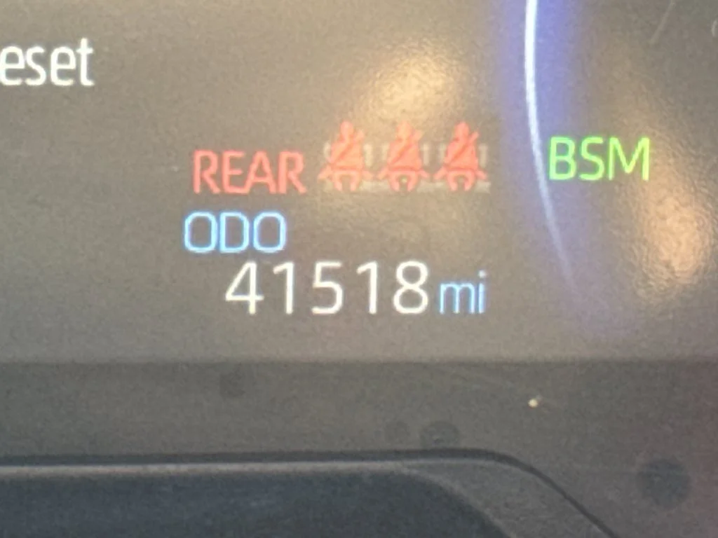 Used 2024 Black Toyota XLE image 19