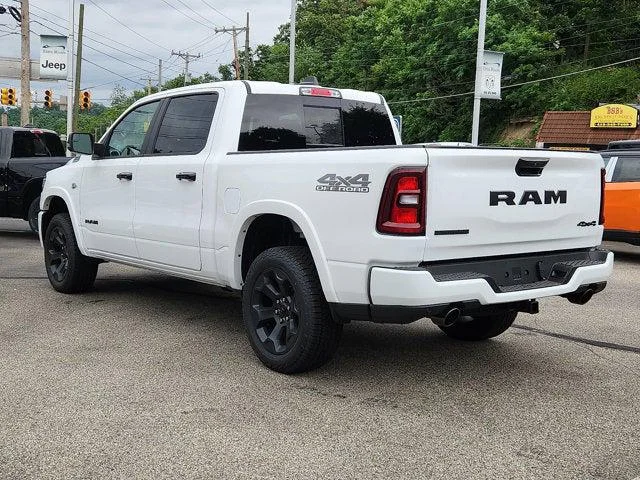 New 2026 Bright White Clear-Coat Exterior Paint RAM Big Horn/Lone Star image 3