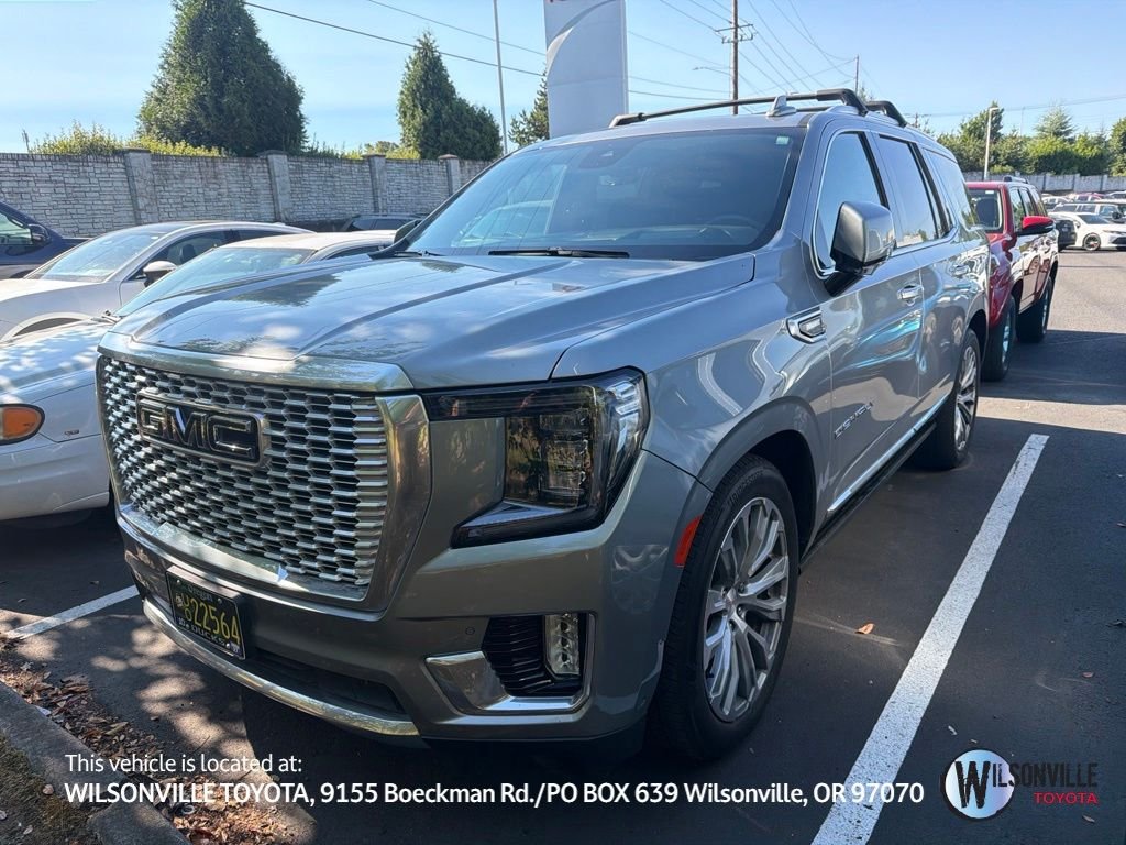 Used 2023 Silver GMC Denali image 1