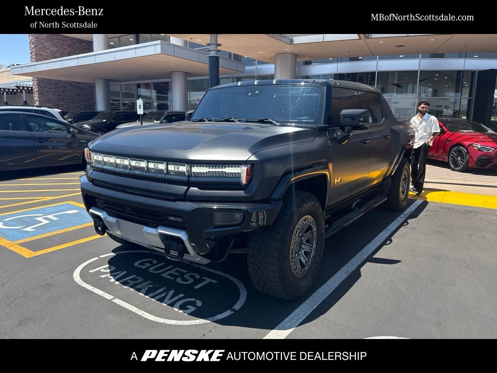 2023 GMC Hummer EV 3X's photo