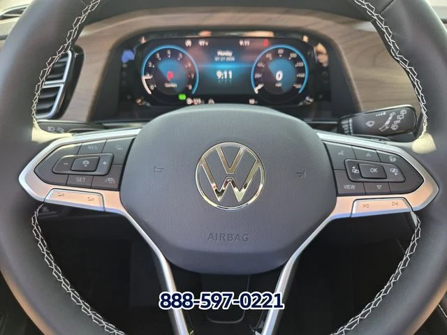 New 2026 Pure Gray Volkswagen 2.0T SE W/TECHNOLOGY image 20