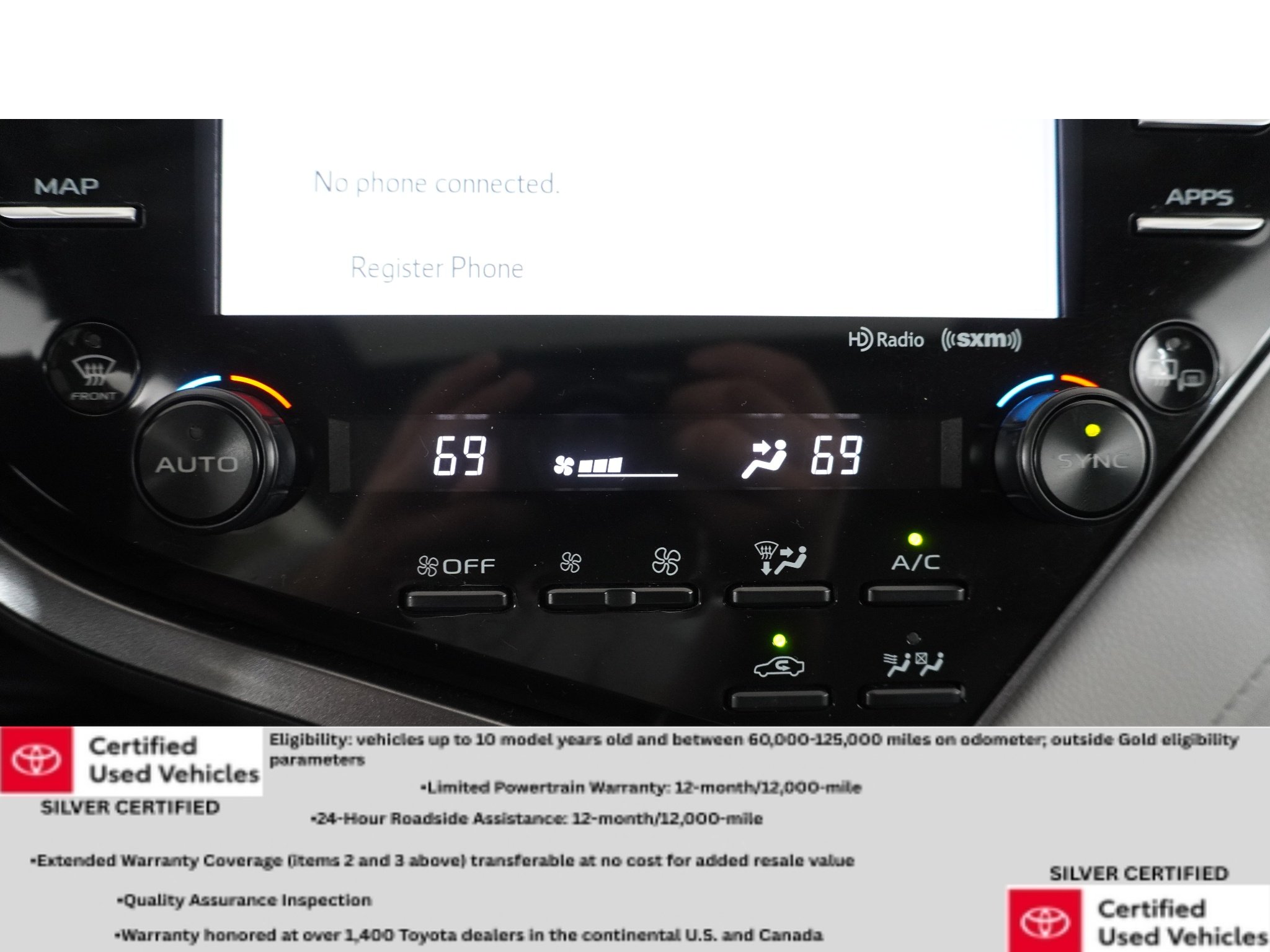Certified Used 2020 Predawn Gray Mica Toyota Hybrid LE image 22