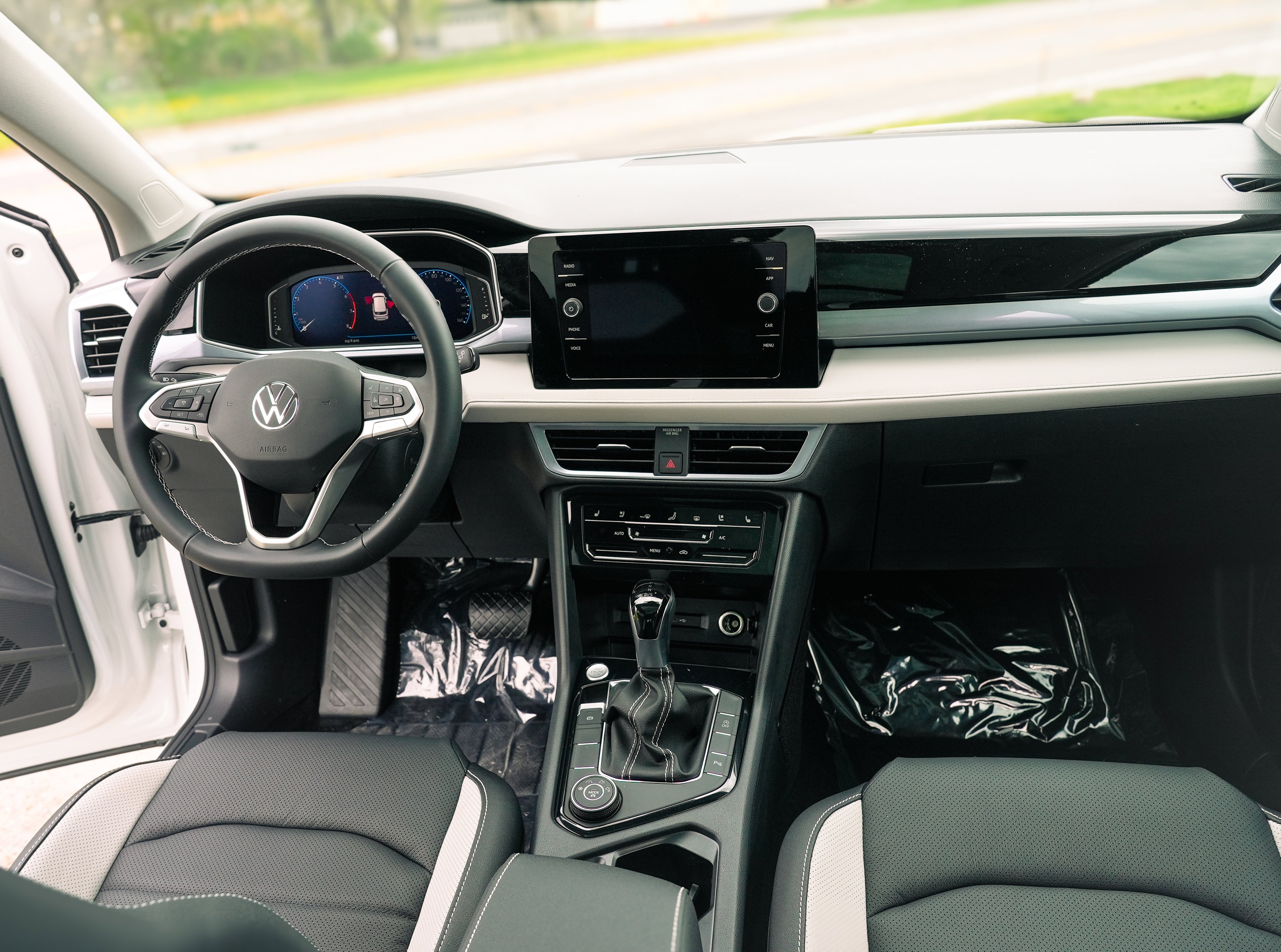 New 2026 Pure White Volkswagen SEL image 10