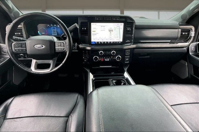 Used 2023 Blue Ford Lariat image 16