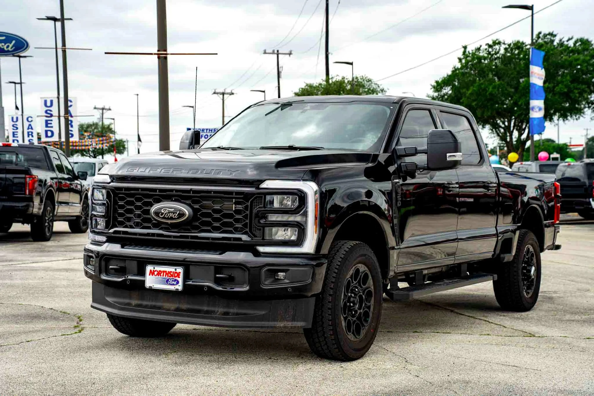 New 2026 Agate Black Metallic Ford LARIAT image 7