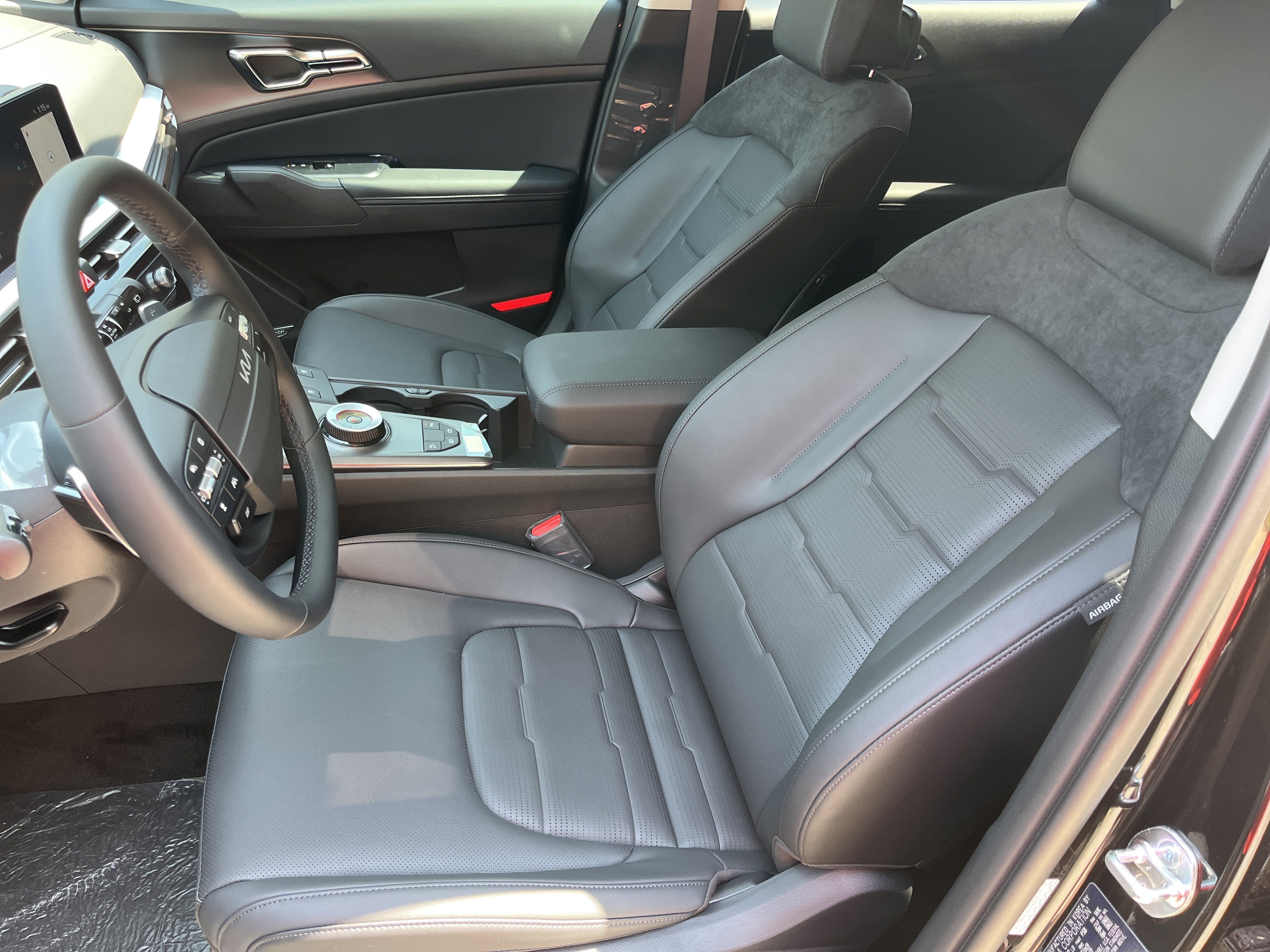 New 2026 Fusion Black Kia SX Prestige image 17