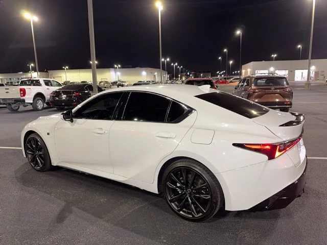 Certified Used 2025 Ultra White Lexus 350 F Sport Design image 14