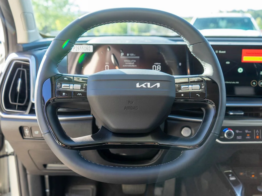 New 2026 Ivory Silver Kia EX image 14