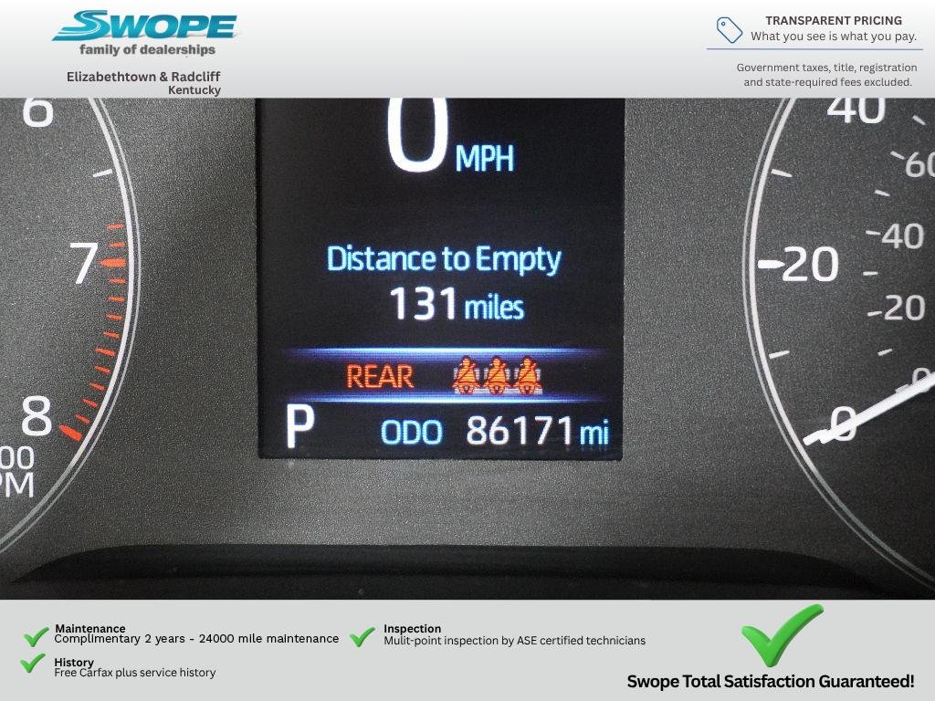 Used 2023 Classic Silver Metallic Toyota LE image 19
