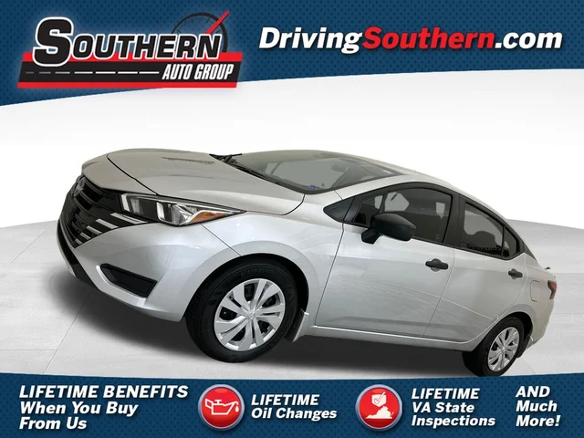 2024 Nissan Versa 1.6 S