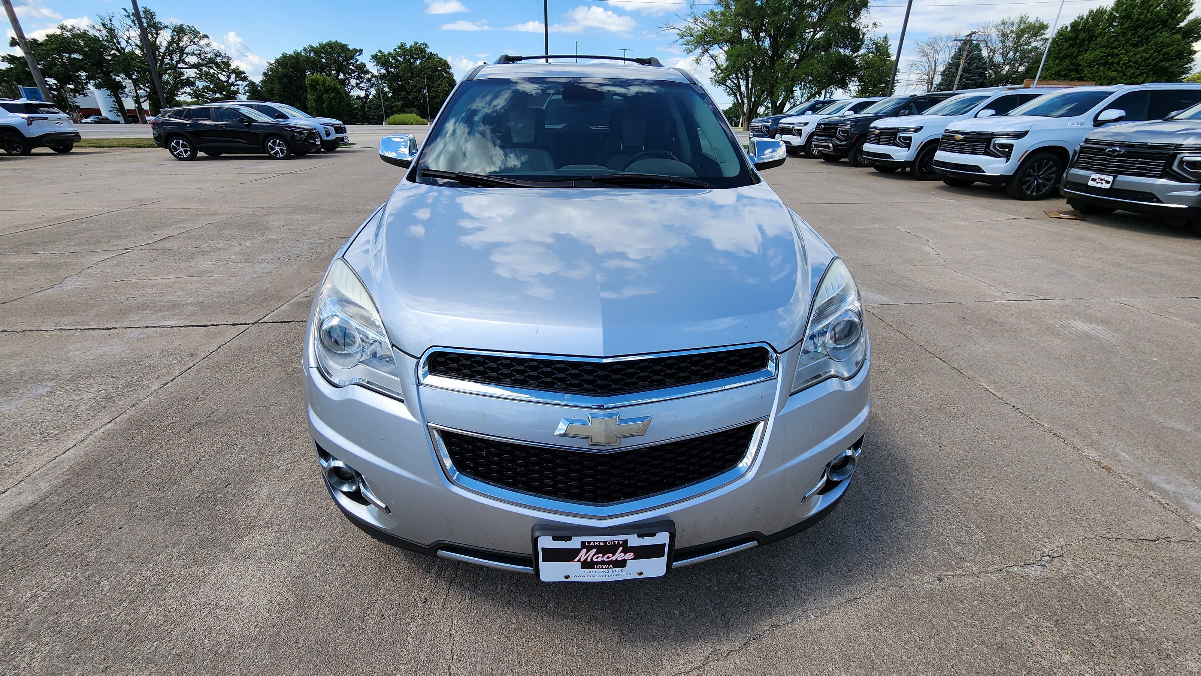 Used 2012 Chevrolet Equinox LTZ with VIN 2GNFLGEK1C6268305 for sale in Lake City, IA