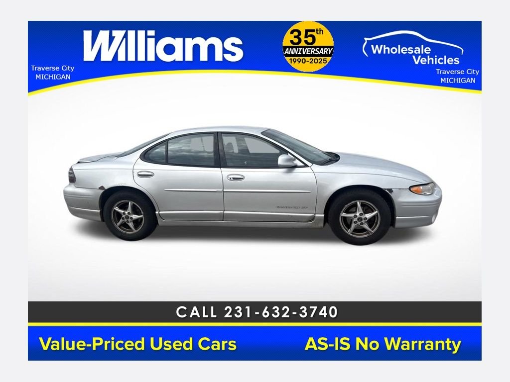 Used 2001 Galaxy Silver Metallic Pontiac GT image 1