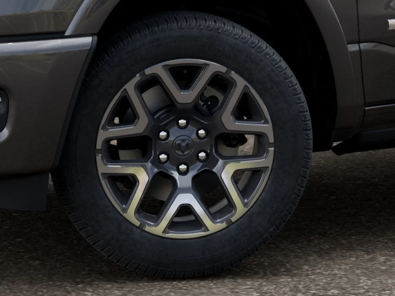 New 2027 Granite Crystal Metallic Clear-Coat Exterior Paint RAM LARAMIE image 4