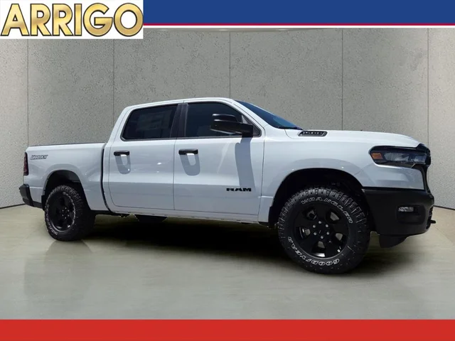 2026 RAM 1500 Warlock