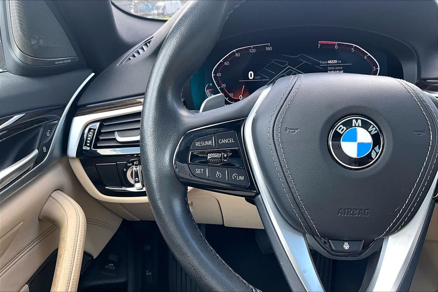 Used 2023 Dark Graphite Metallic BMW 530i image 24