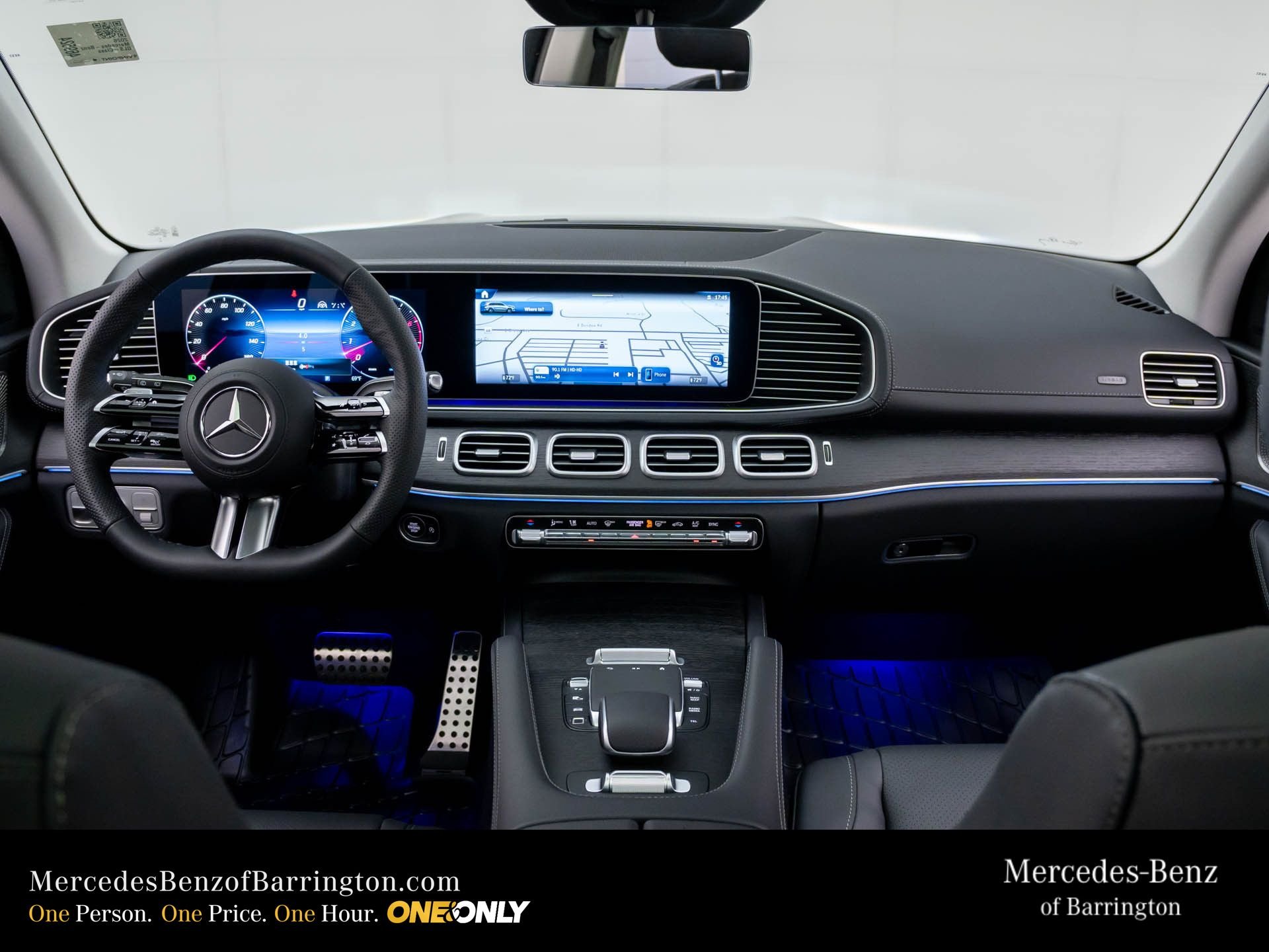 New 2026 Obsidian Black Metallic Mercedes-Benz GLS 450 image 11