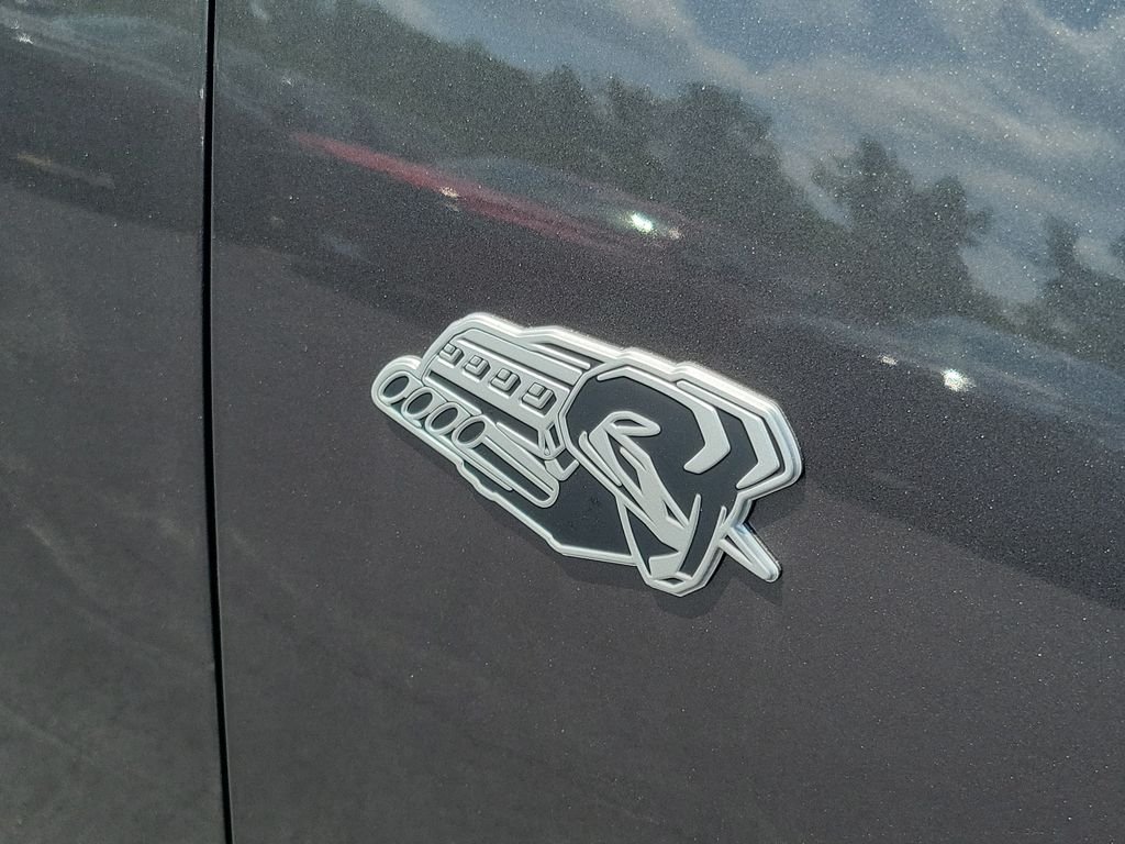 New 2026 Granite Crystal Metallic Clearcoat RAM Limited image 5