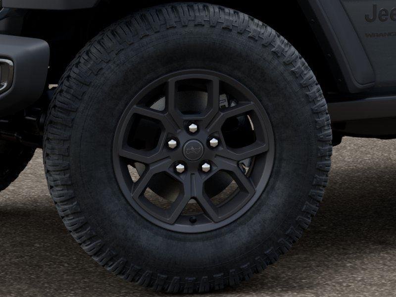 New 2026 Anvil Clear-Coat Exterior Paint Jeep WRANGLER 4-DOOR WILLYS image 8