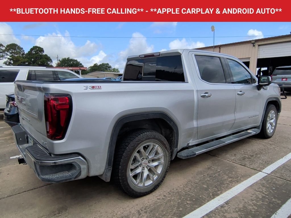 Used 2021 Silver GMC SLT image 6