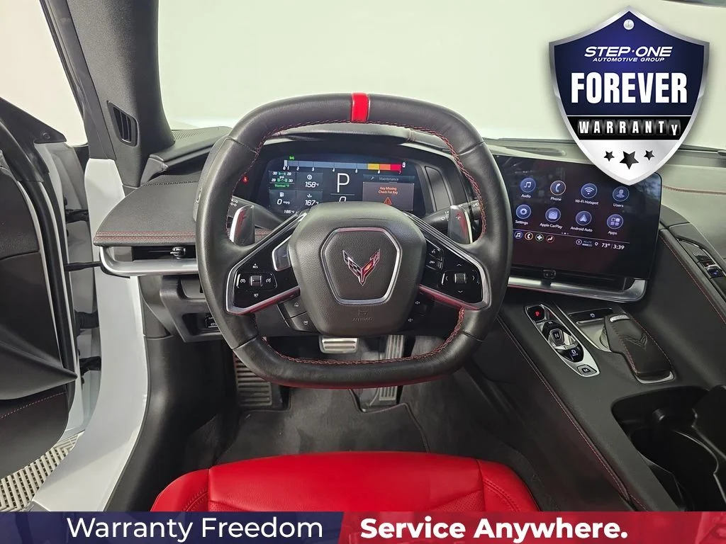 Used 2023 White Chevrolet Stingray image 17