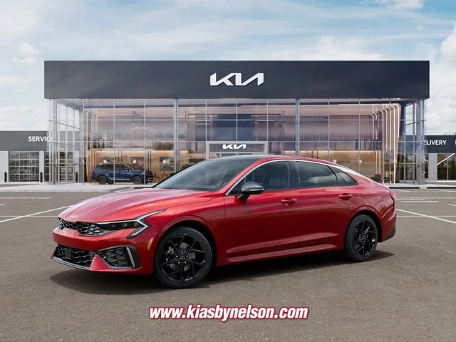 New 2026 Red Kia GT-Line image 3