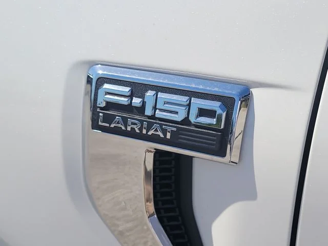 New 2026 White Metallic Ford Lariat image 9