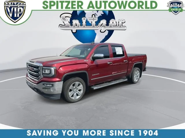 Used 2017 Red GMC SLT image 4
