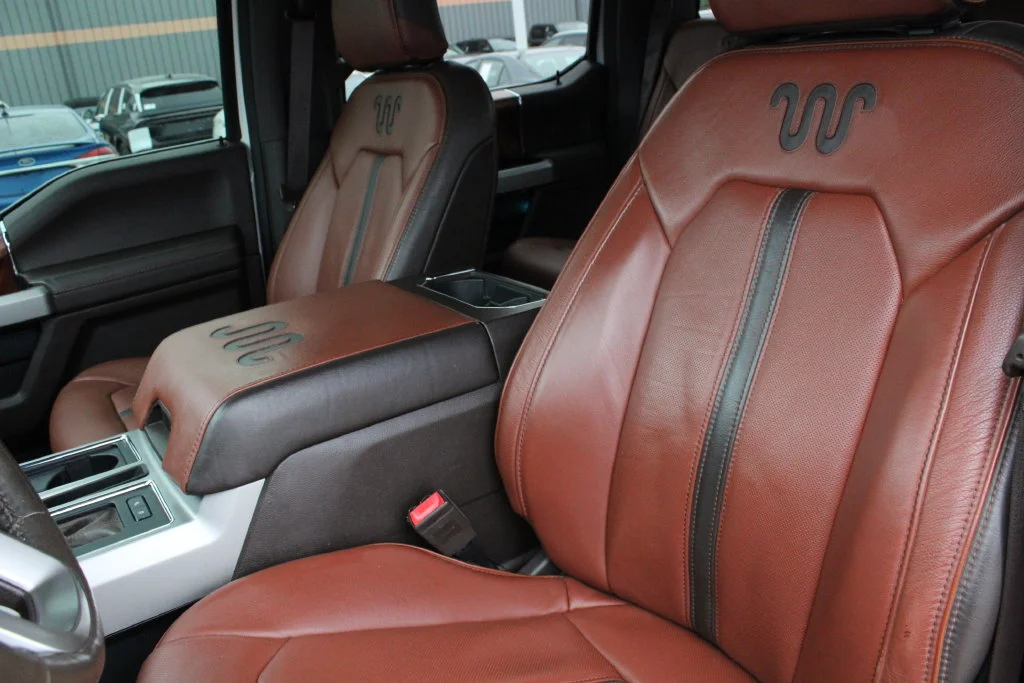 Used 2018 White Ford King Ranch image 7