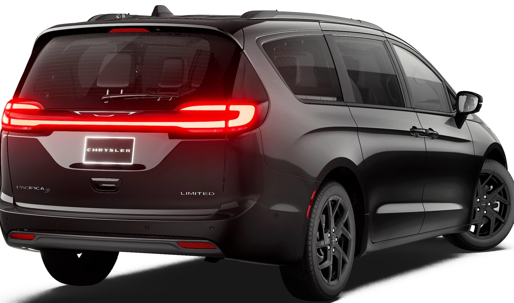 New 2027 Diamond Black Crystal Pearl-Coat Exterior Paint Chrysler Limited image 2