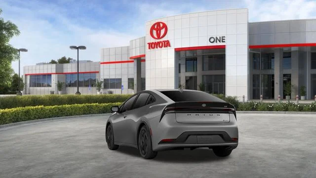 New 2027 Gray Toyota LE image 10
