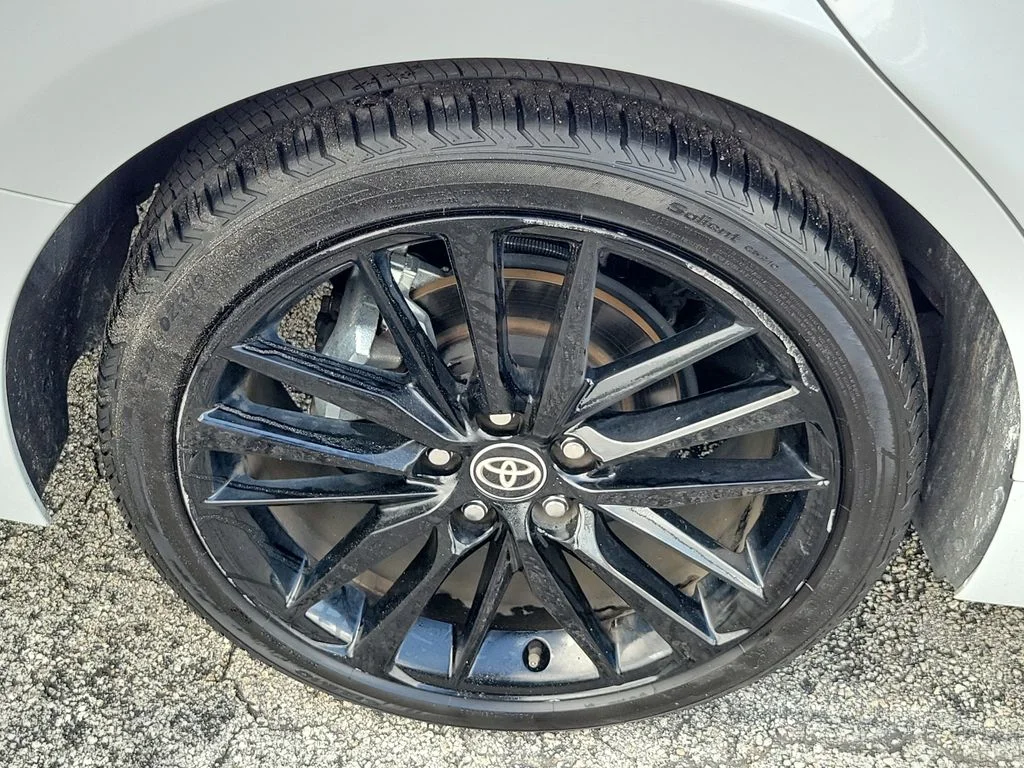 Used 2024 White Toyota XSE image 9