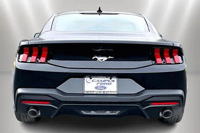 New 2026 Shadow Black Ford EcoBoost® Premium Fastback image 16