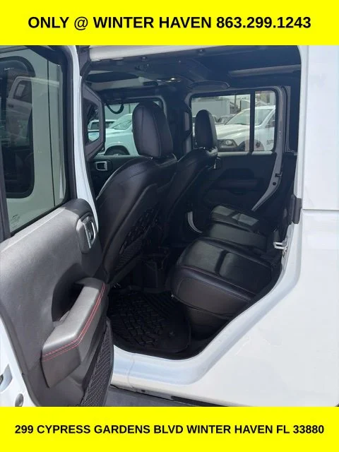 Used 2021 White Jeep Rubicon image 15