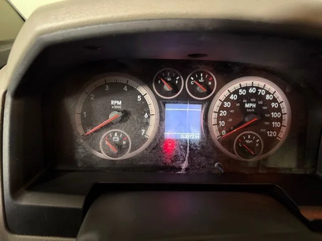 Used 2011 Flame Red Clearcoat Ram SLT image 19