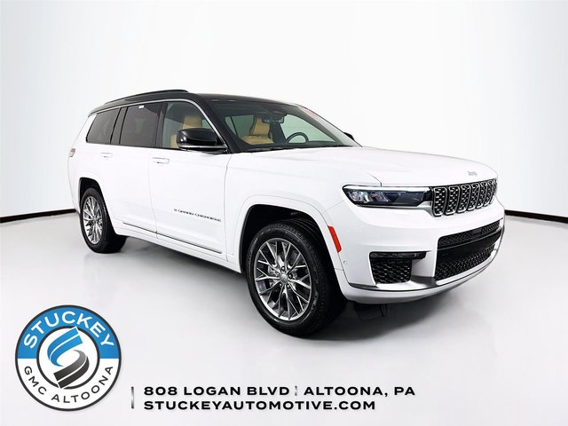 2024 Jeep Grand Cherokee L Summit