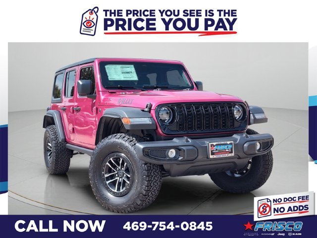 2026 Jeep Wrangler