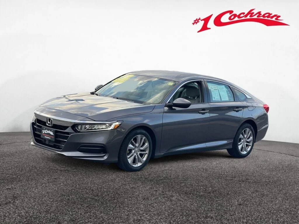 Certified Used 2018 Modern Steel Metallic Honda LX 1.5T image 32
