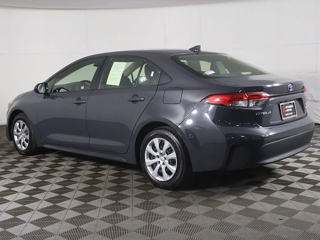 Used 2024 Gray Toyota LE image 6