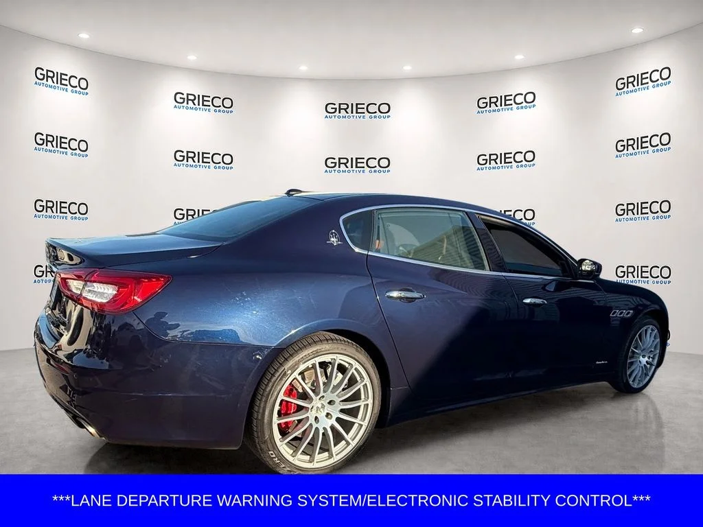 Used 2018 Blue Maserati S GranLusso image 7