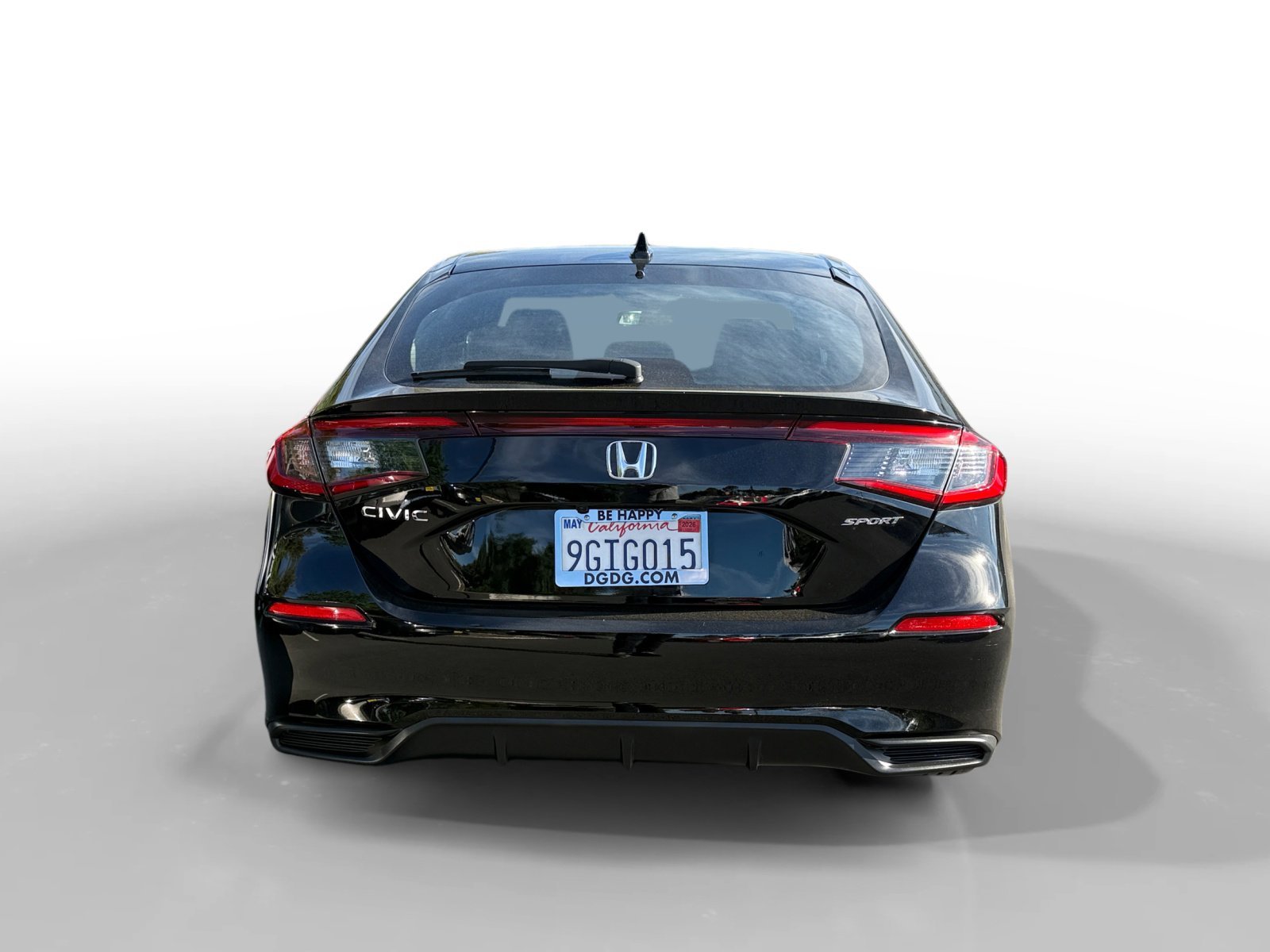 Used 2023 Black Honda  image 4