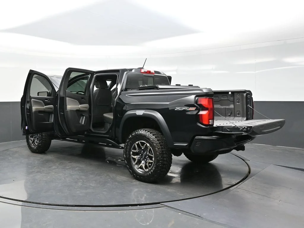 Used 2026 Black Chevrolet ZR2 image 40
