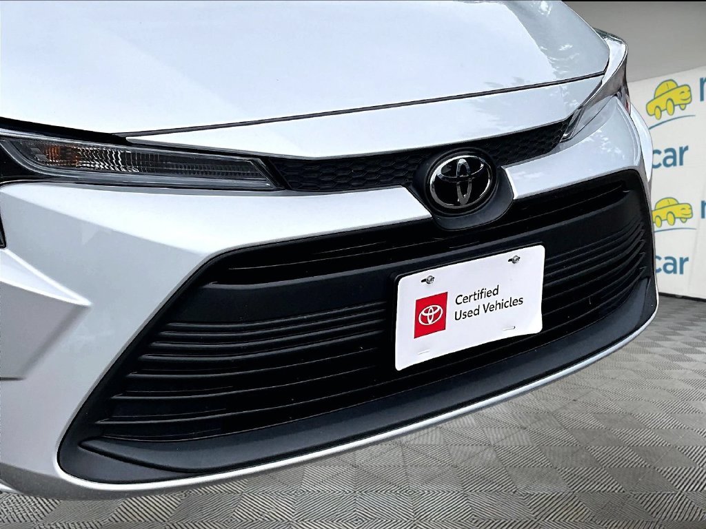 Used 2024 Classic Silver Metallic Toyota LE image 30