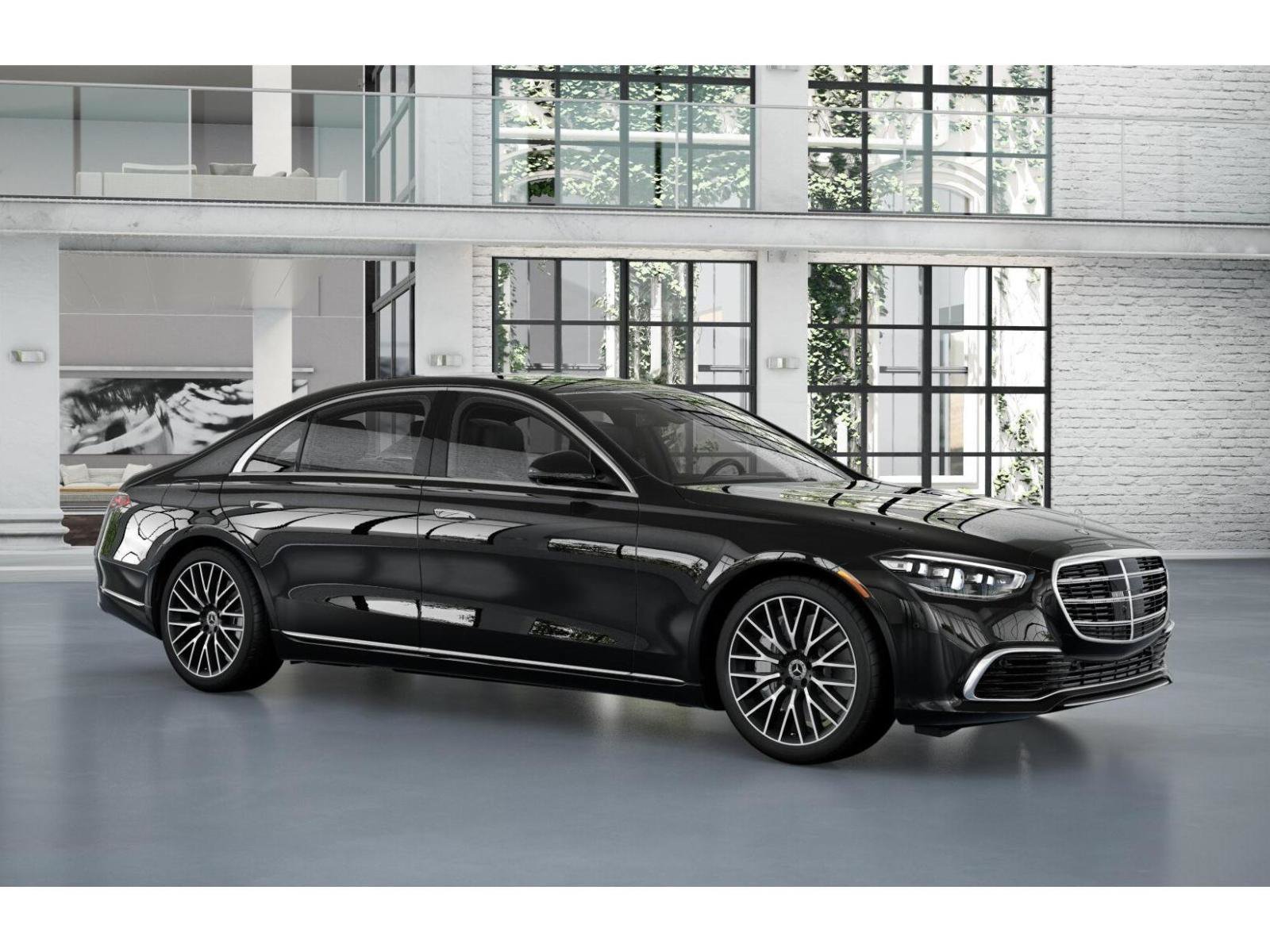 New 2026 Black Mercedes-Benz S 580 image 12
