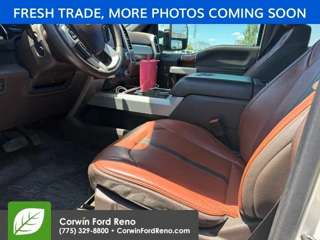 Used 2019 White Ford King Ranch image 9